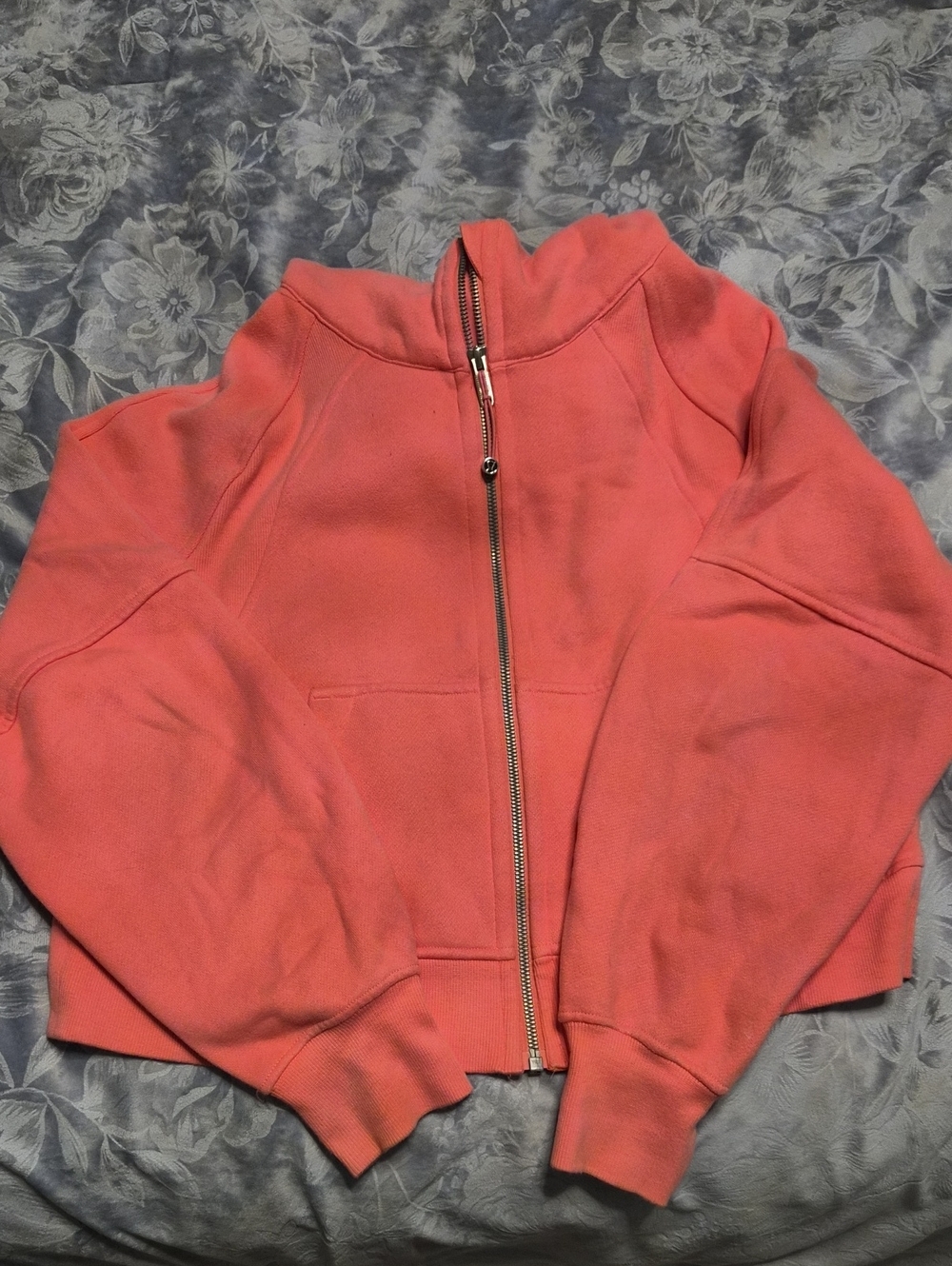 Lululemon Full Zip Crop Hoodie
